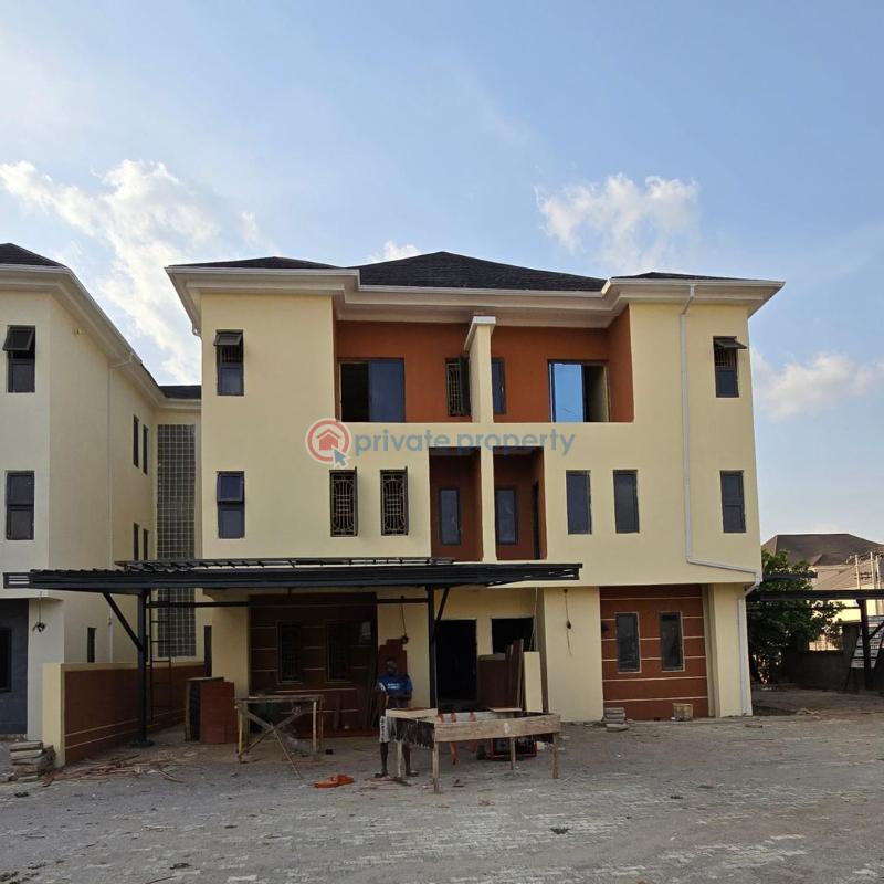 4 bedroom Terraced Duplex For Sale Apo By Cedacrest Hospital Apo Abuja Phase 2  - 10