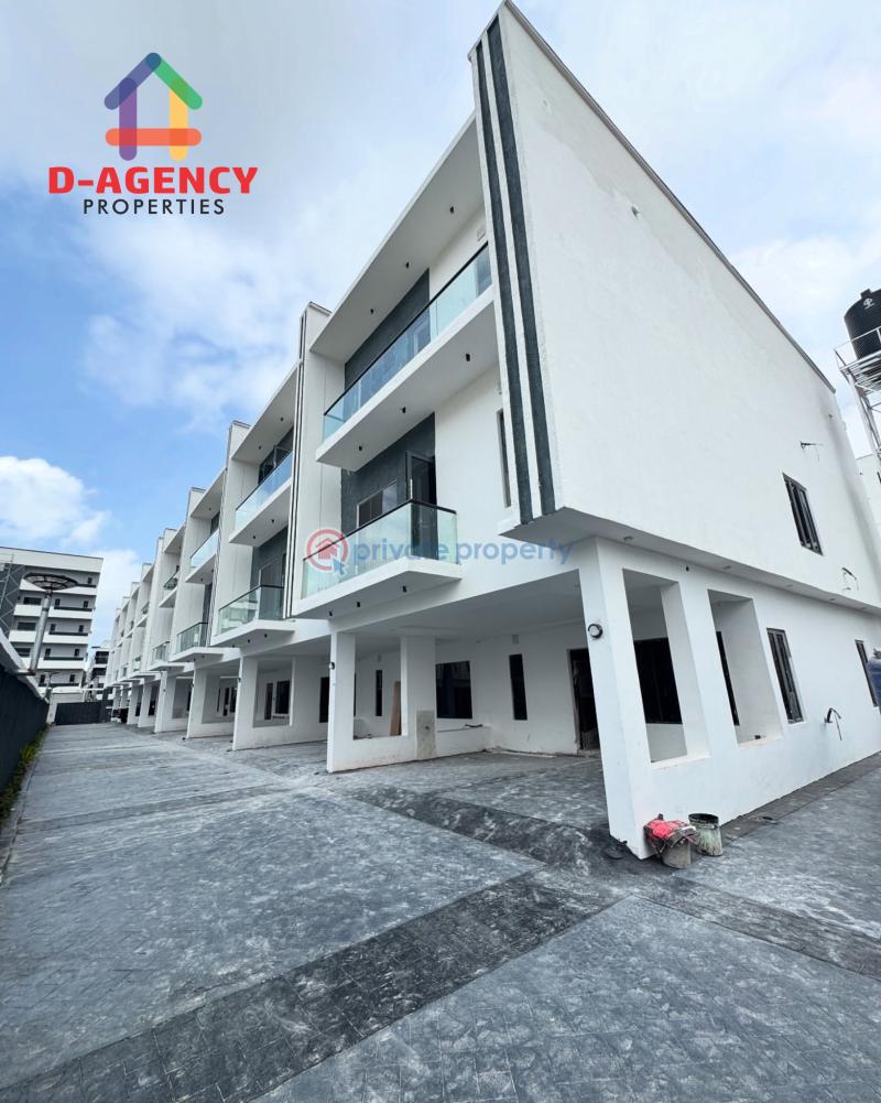 4 bedroom Terraced Duplex For Sale Lekki Phase 1 Lekki Lagos - 0
