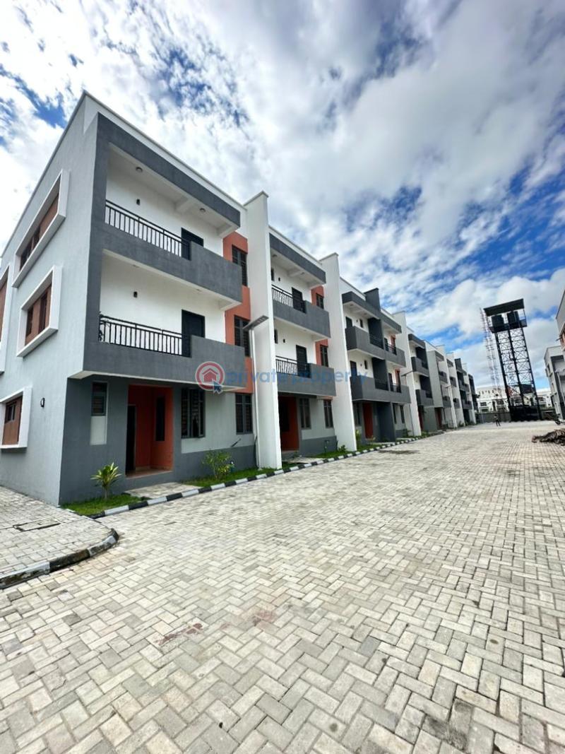 4 bedroom Terraced Duplex For Sale Ikate Elegushi Lekki Lagos - 0