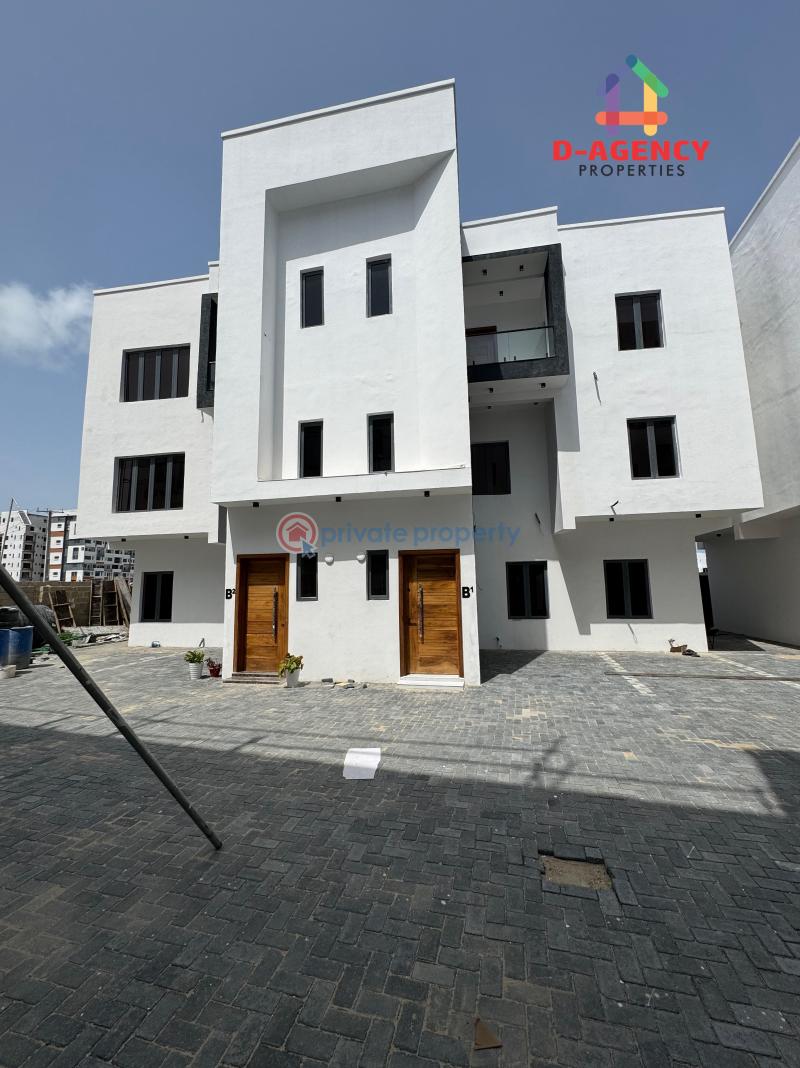 4 bedroom Terraced Duplex For Sale Lekki Phase 1 Lagos - 0