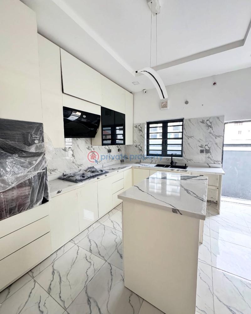 4 bedroom Terraced Duplex For Sale Lekki Phase 1 Lekki Lagos - 4