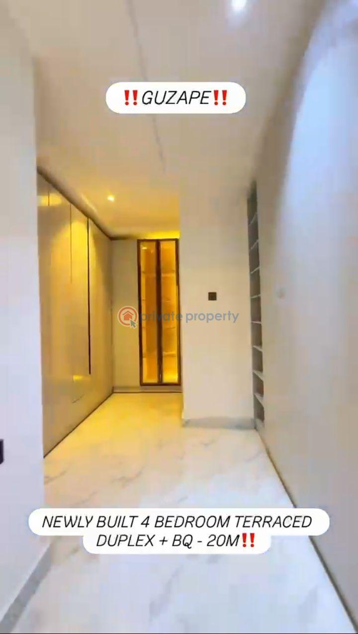 4 bedroom Terraced Duplex For Rent Guzape Main Abuja Guzape Abuja Phase 1  - 5