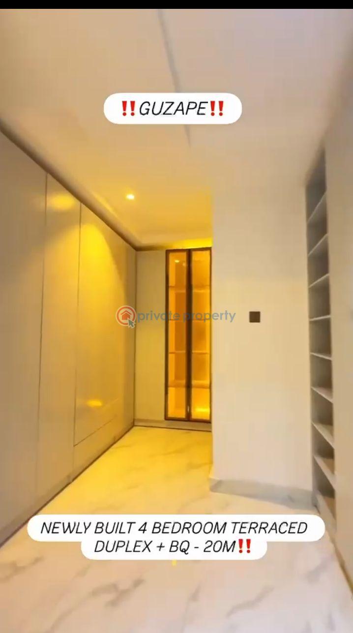 4 bedroom Terraced Duplex For Rent Guzape Main Abuja Guzape Abuja Phase 1  - 9
