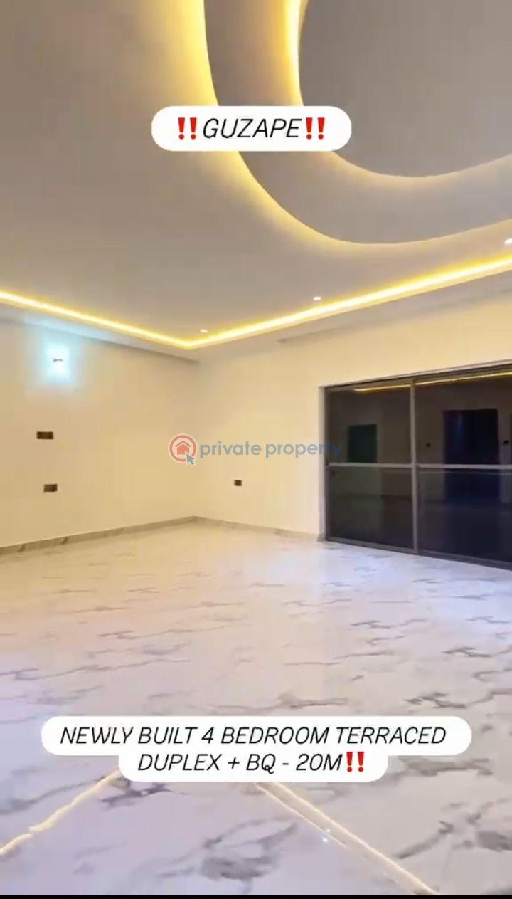 4 bedroom Terraced Duplex For Rent Guzape Main Abuja Guzape Abuja Phase 1  - 4
