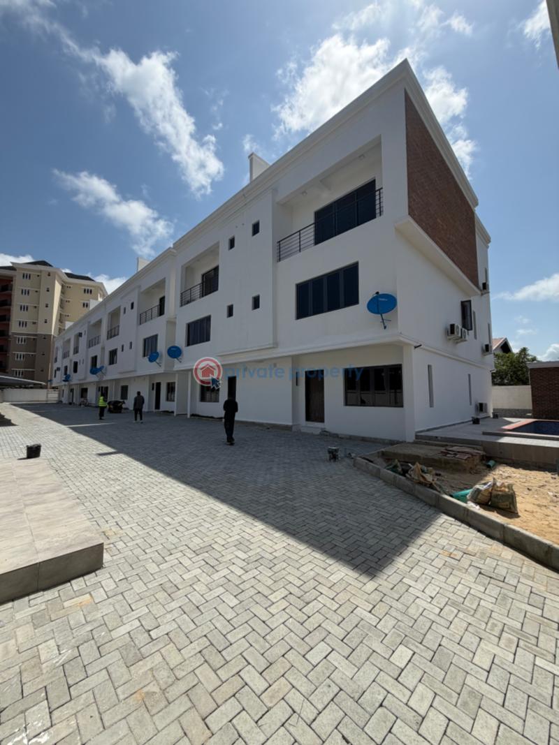 4 bedroom Terraced Duplex For Sale Ikoyi Lagos - 1