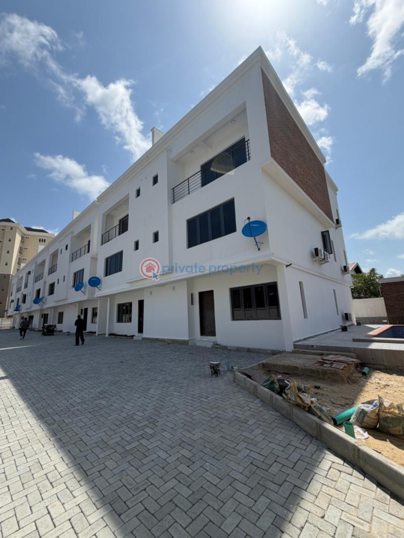 4 bedroom Terraced Duplex For Sale Ikoyi Lagos - 0