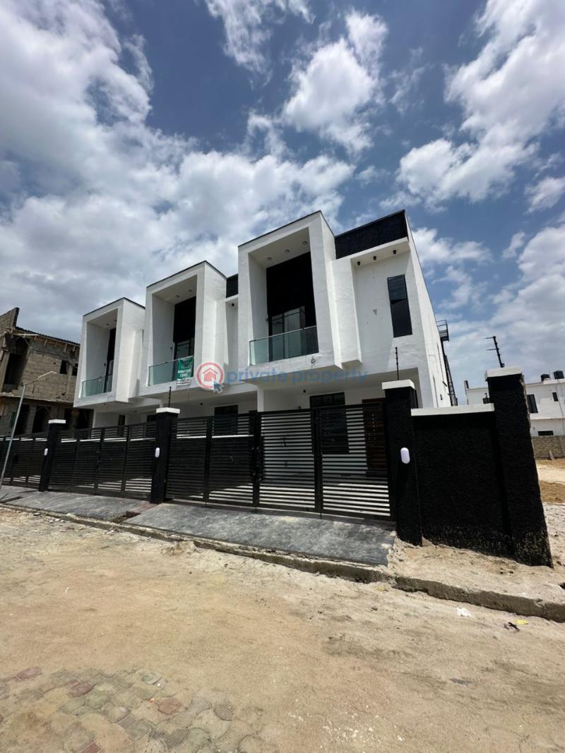 4 bedroom Terraced Duplex For Sale Ikota Lekki Lagos - 2