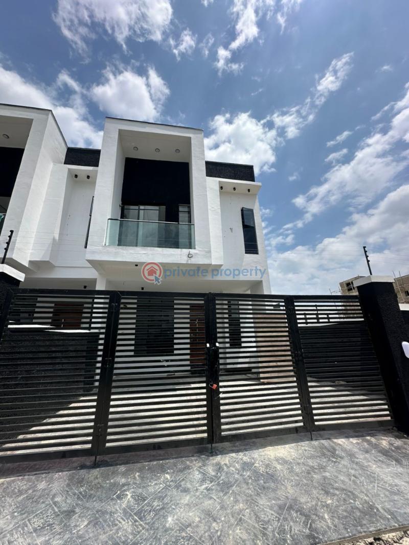 4 bedroom Terraced Duplex For Sale Ikota Lekki Lagos - 1