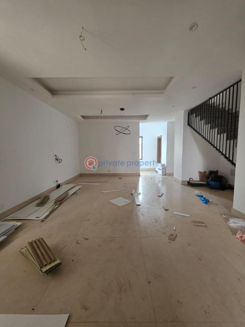 Newly built 4bedroom terrace with bq - 4 4 bedroom Terraced Duplex For Sale Life Camp Abuja Phase 3  - 4