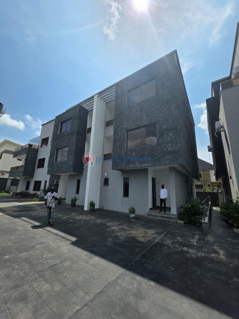 Newly built 4bedroom terrace with bq - 1 4 bedroom Terraced Duplex For Sale Life Camp Abuja Phase 3  - 1