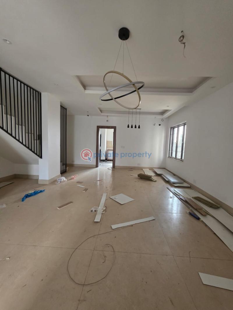 Newly built 4bedroom terrace with bq - 2 4 bedroom Terraced Duplex For Sale Life Camp Abuja Phase 3  - 2