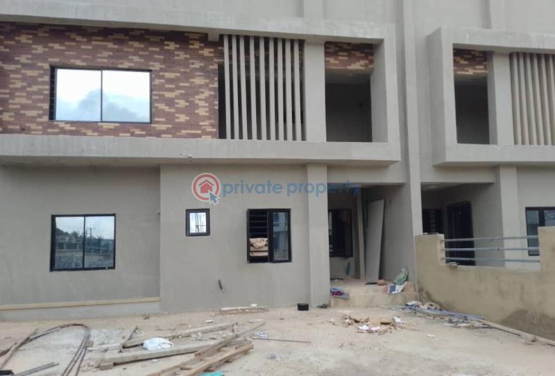 4 bedroom Terraced Duplex For Rent Jericho,goodwill Estate Ibadan Oyo