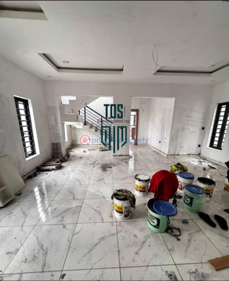 4 bedroom Detached Duplex For Sale Oko Oba Agege Lagos - 1