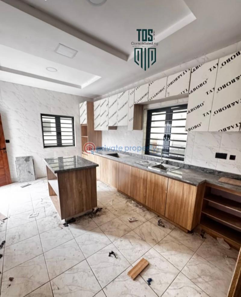 4 bedroom Detached Duplex For Sale Oko Oba Agege Lagos - 2