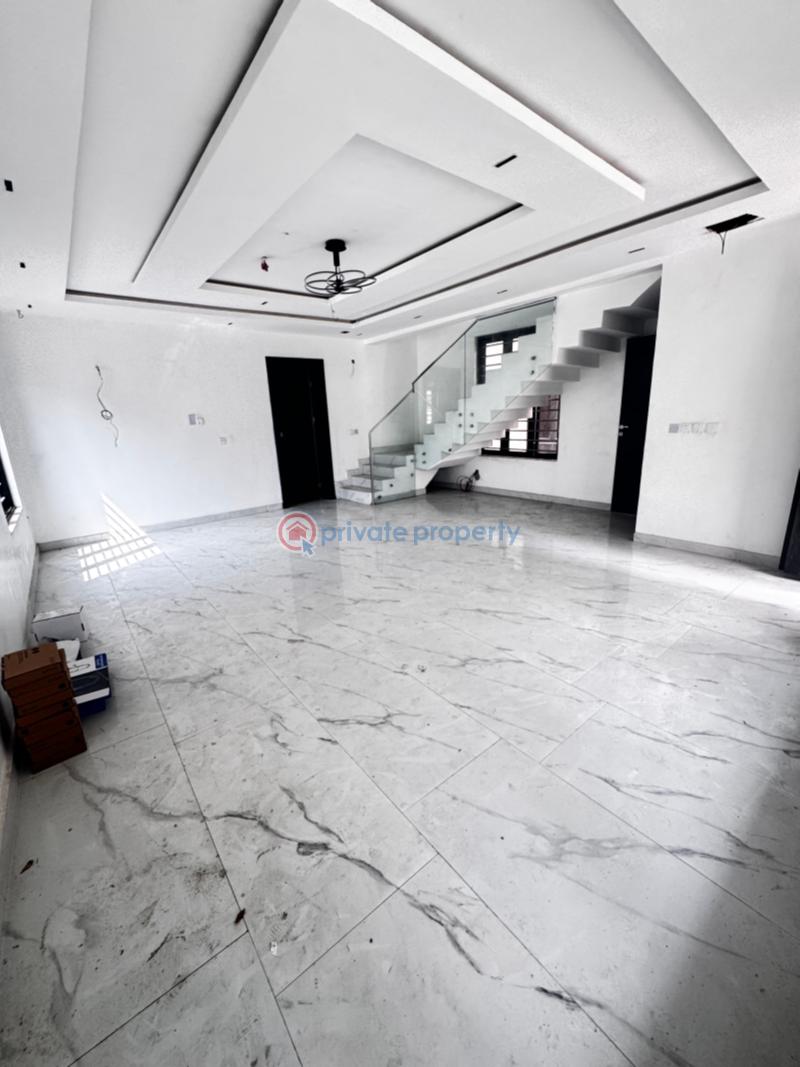 4 bedroom Detached Duplex For Sale Chevron Drive Lekki Lagos - 10