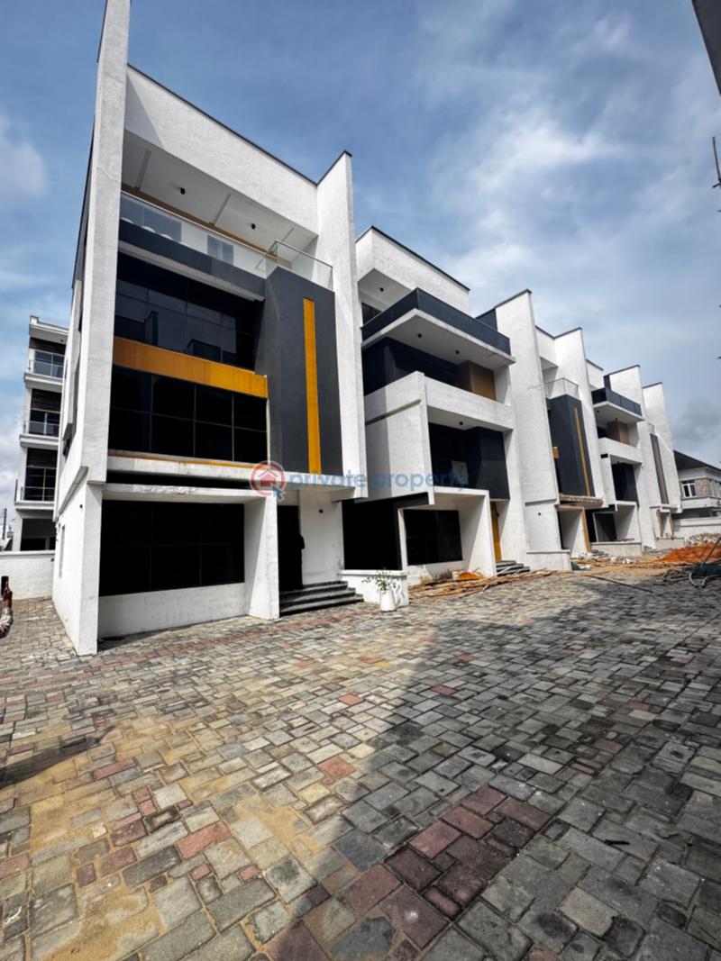 4 bedroom Detached Duplex For Sale Chevron Drive Lekki Lagos - 14