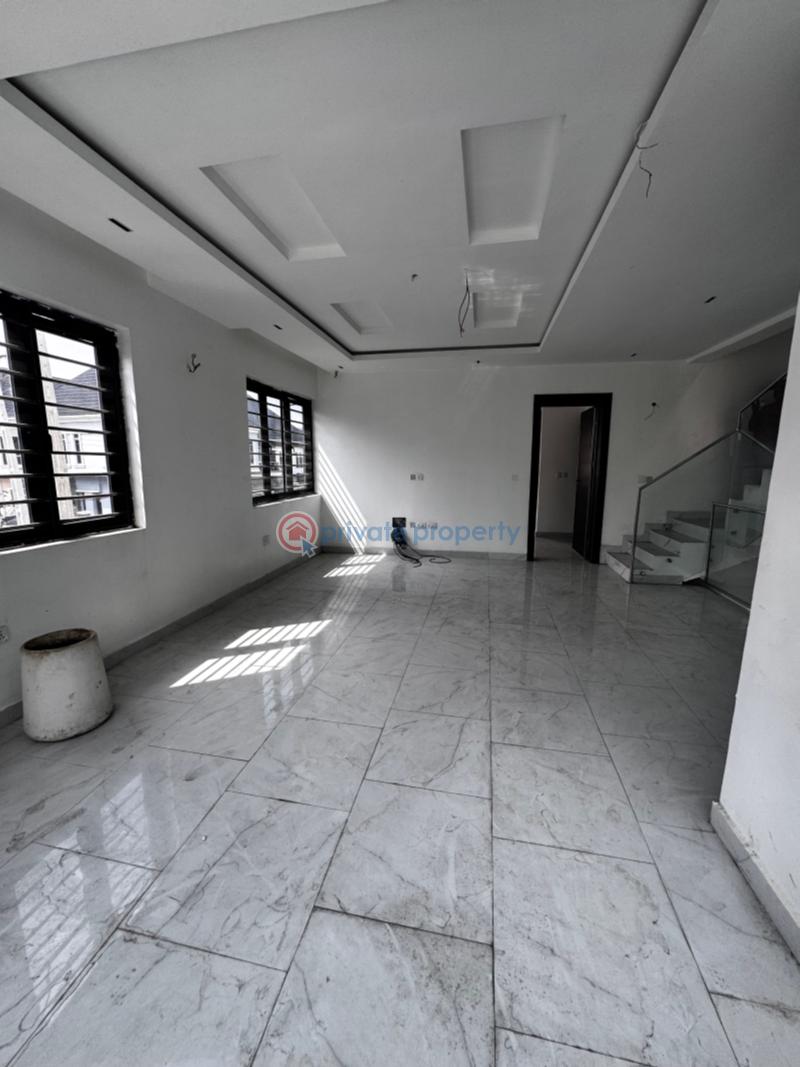 4 bedroom Detached Duplex For Sale Chevron Drive Lekki Lagos - 1