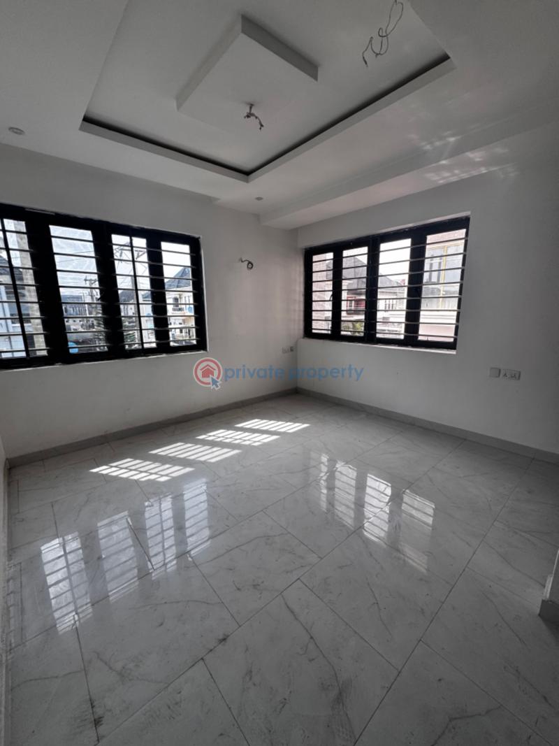 4 bedroom Detached Duplex For Sale Chevron Drive Lekki Lagos - 4