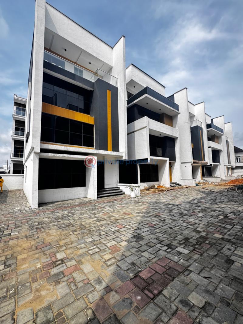 4 bedroom Detached Duplex For Sale Chevron Drive Lekki Lagos - 13