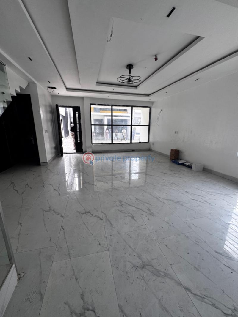 4 bedroom Detached Duplex For Sale Chevron Drive Lekki Lagos - 9