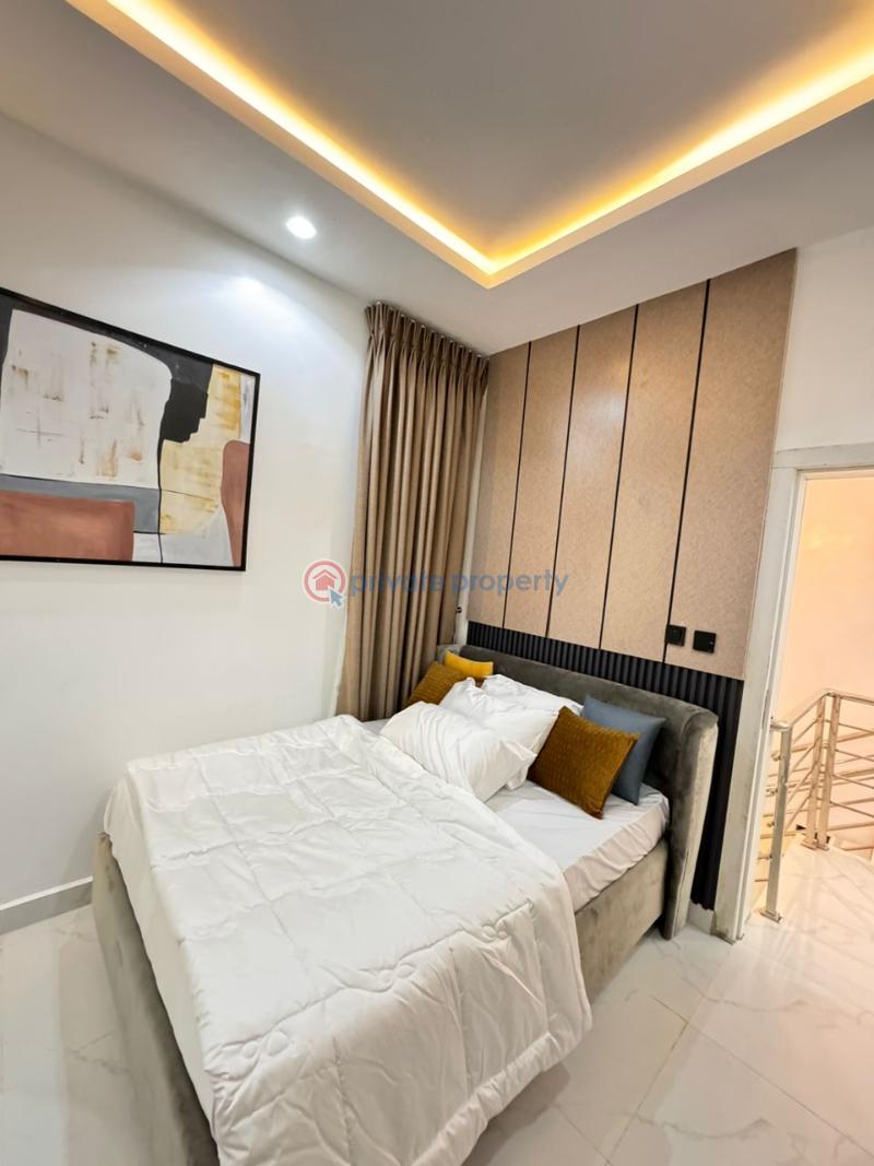 4 bedroom Semi detached Duplex For Sale Urban Court Estate Ajah Lagos - 8