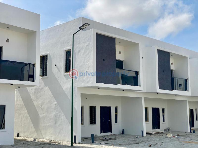 4 bedroom Semi detached Duplex For Sale Urban Court Estate Ajah Lagos - 1