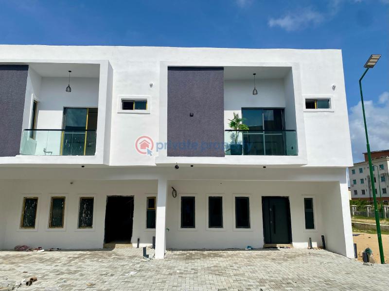 4 bedroom Semi detached Duplex For Sale Urban Court Estate Ajah Lagos - 13