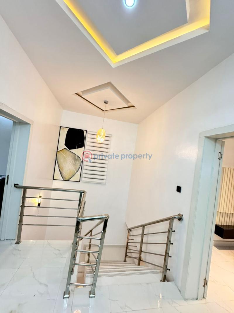 4 bedroom Semi detached Duplex For Sale Urban Court Estate Ajah Lagos - 9