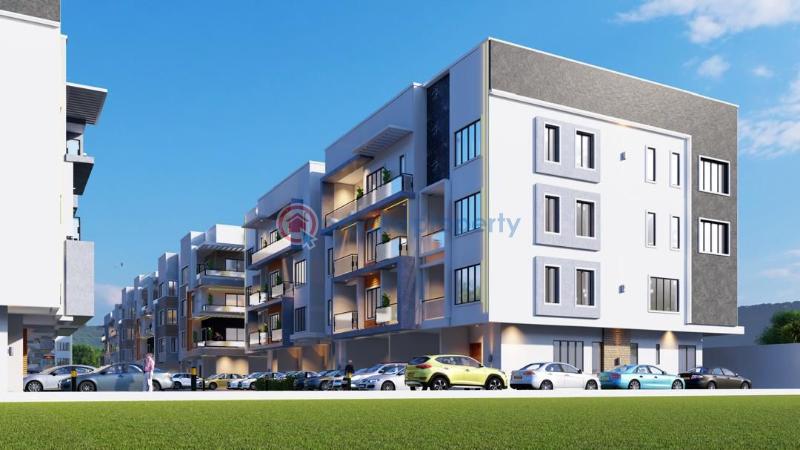 Newly built 4bedrooms terrace, 4bedroom maisonette, 3bedroom penthouse at ikeja gra - 1 4 bedroom Terraced Duplex For Sale Ikeja GRA Lagos - 1