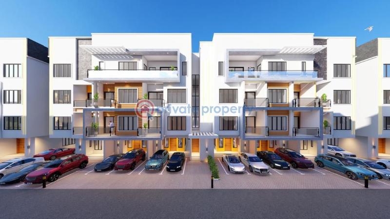 Newly built 4bedrooms terrace, 4bedroom maisonette, 3bedroom penthouse at ikeja gra - 17 4 bedroom Terraced Duplex For Sale Ikeja GRA Lagos - 17