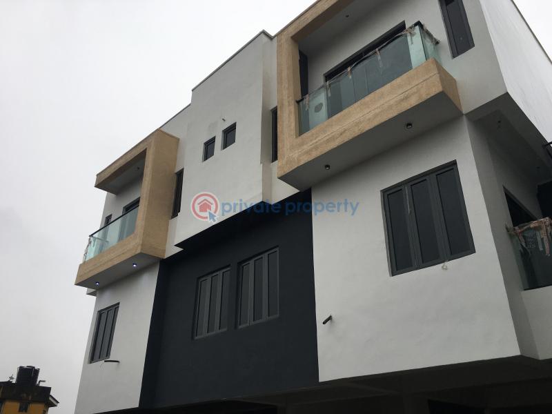 4 bedroom Terraced Duplex For Sale Off Sunmola Street Mende Maryland Lagos - 0