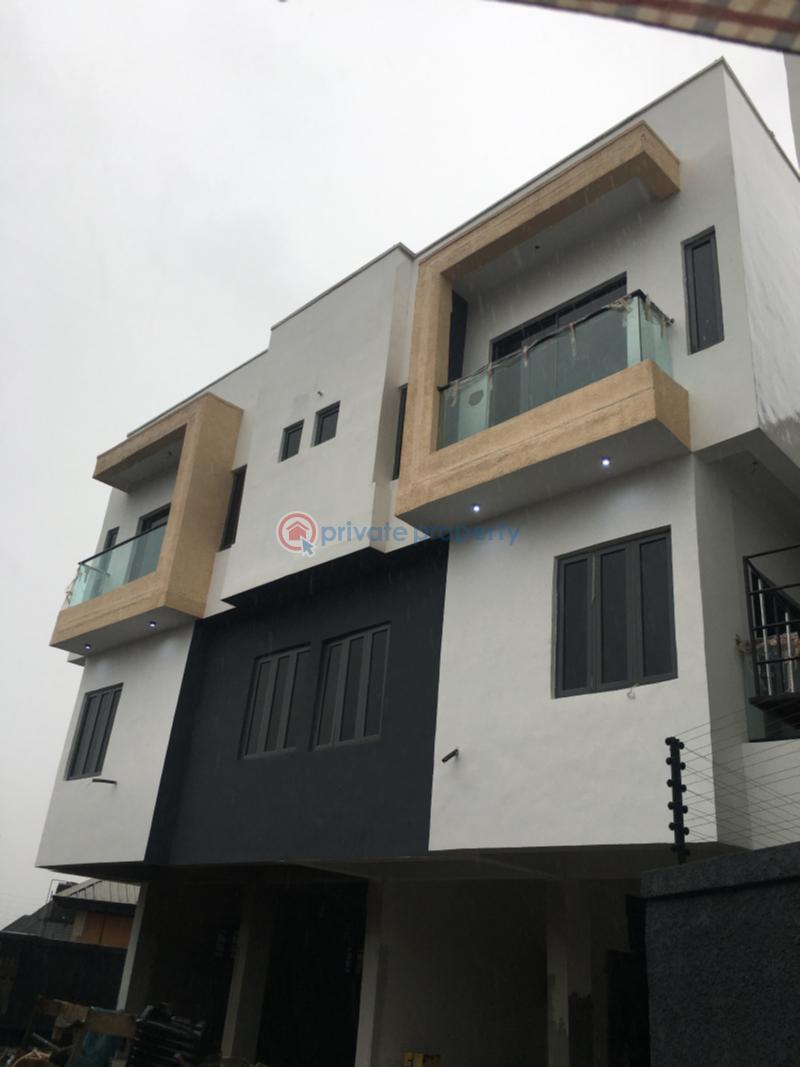 4 bedroom Terraced Duplex For Sale Off Sunmola Street Mende Maryland Lagos - 13