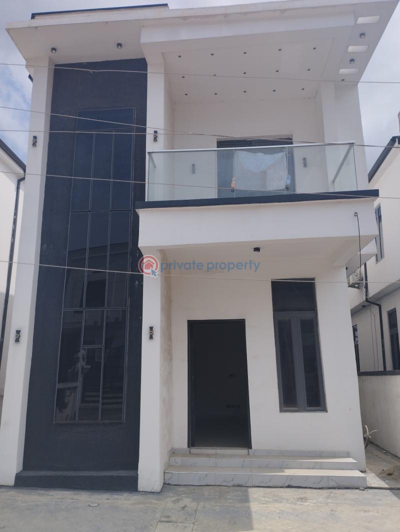 4 bedroom Detached Duplex For Rent Estate Ajah Lagos - 0