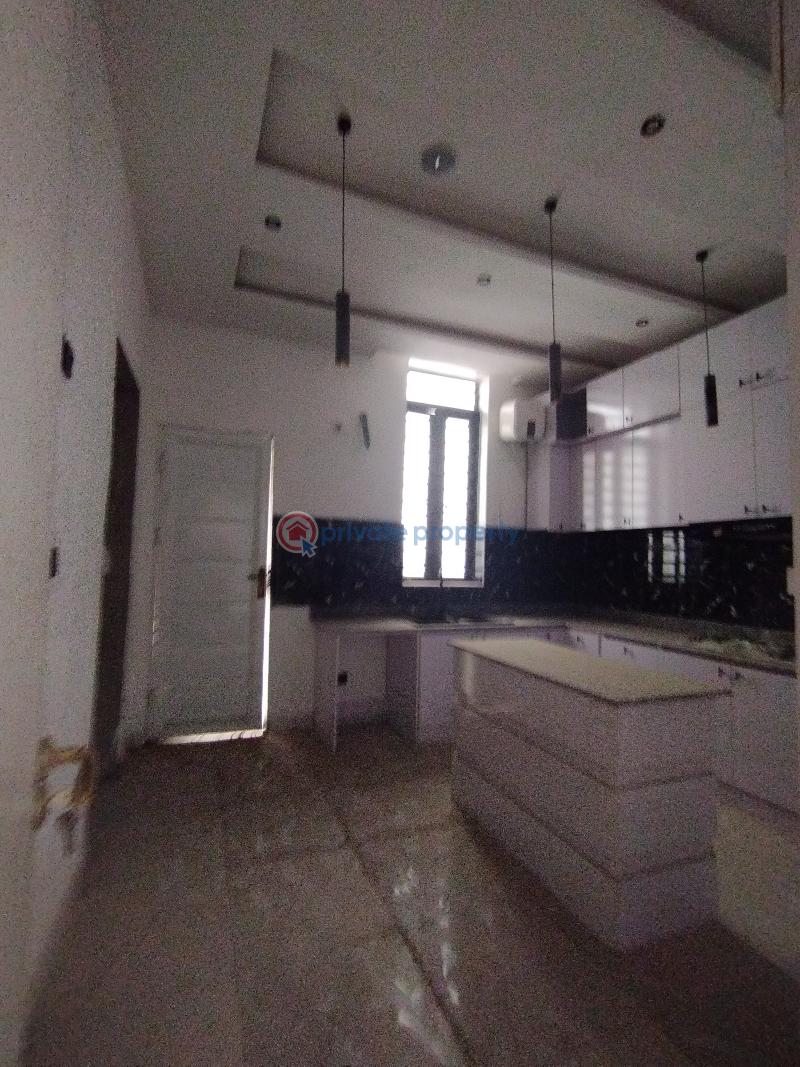 Newly built 4beds detached duplex with bq for rent in a secured gated estate ajah - 3 4 bedroom Detached Duplex For Rent Estate Ajah Lagos - 3