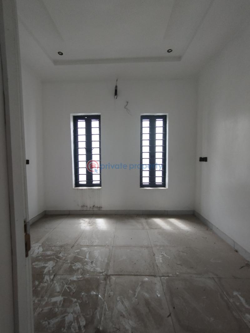 Newly built 4beds detached duplex with bq for rent in a secured gated estate ajah - 19 4 bedroom Detached Duplex For Rent Estate Ajah Lagos - 19