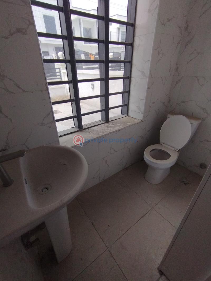 Newly built 4beds detached duplex with bq for rent in a secured gated estate ajah - 10 4 bedroom Detached Duplex For Rent Estate Ajah Lagos - 10