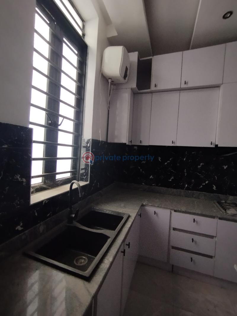 Newly built 4beds detached duplex with bq for rent in a secured gated estate ajah - 6 4 bedroom Detached Duplex For Rent Estate Ajah Lagos - 6