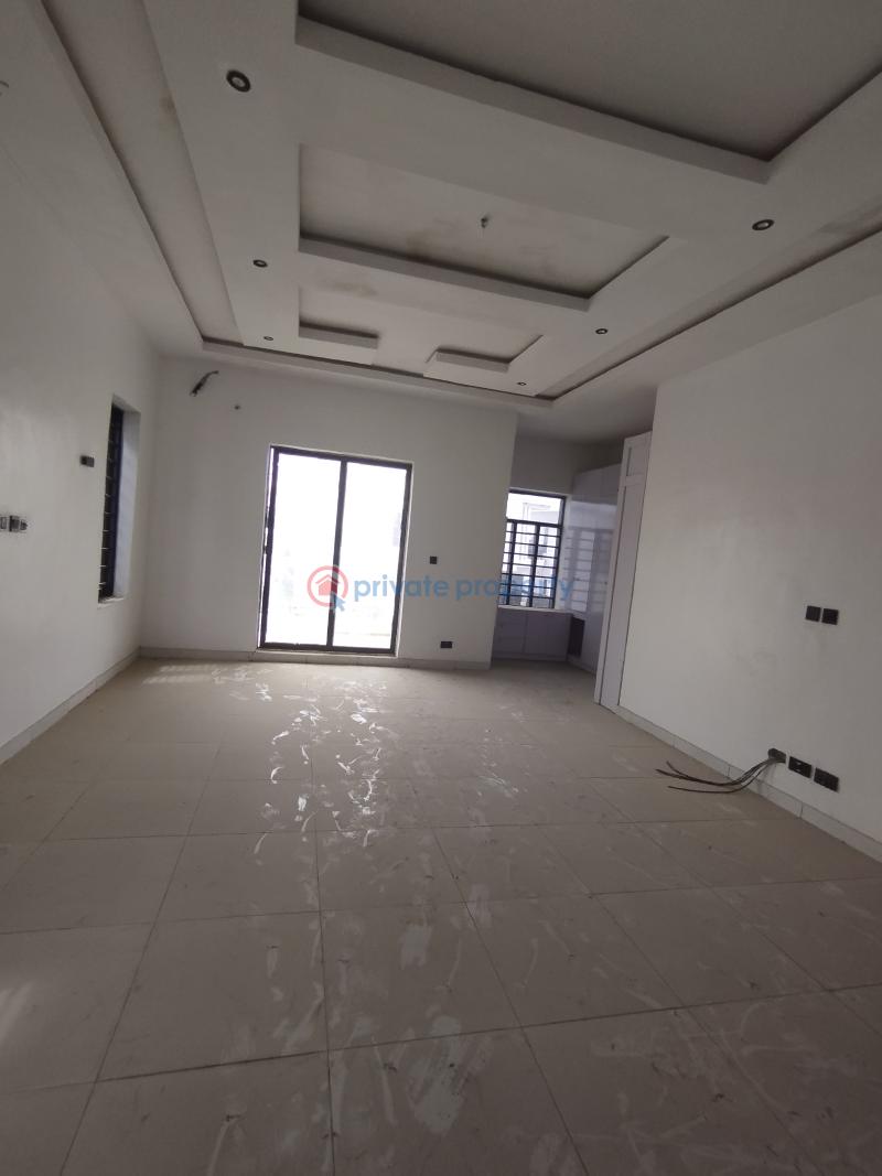Newly built 4beds detached duplex with bq for rent in a secured gated estate ajah - 17 4 bedroom Detached Duplex For Rent Estate Ajah Lagos - 17
