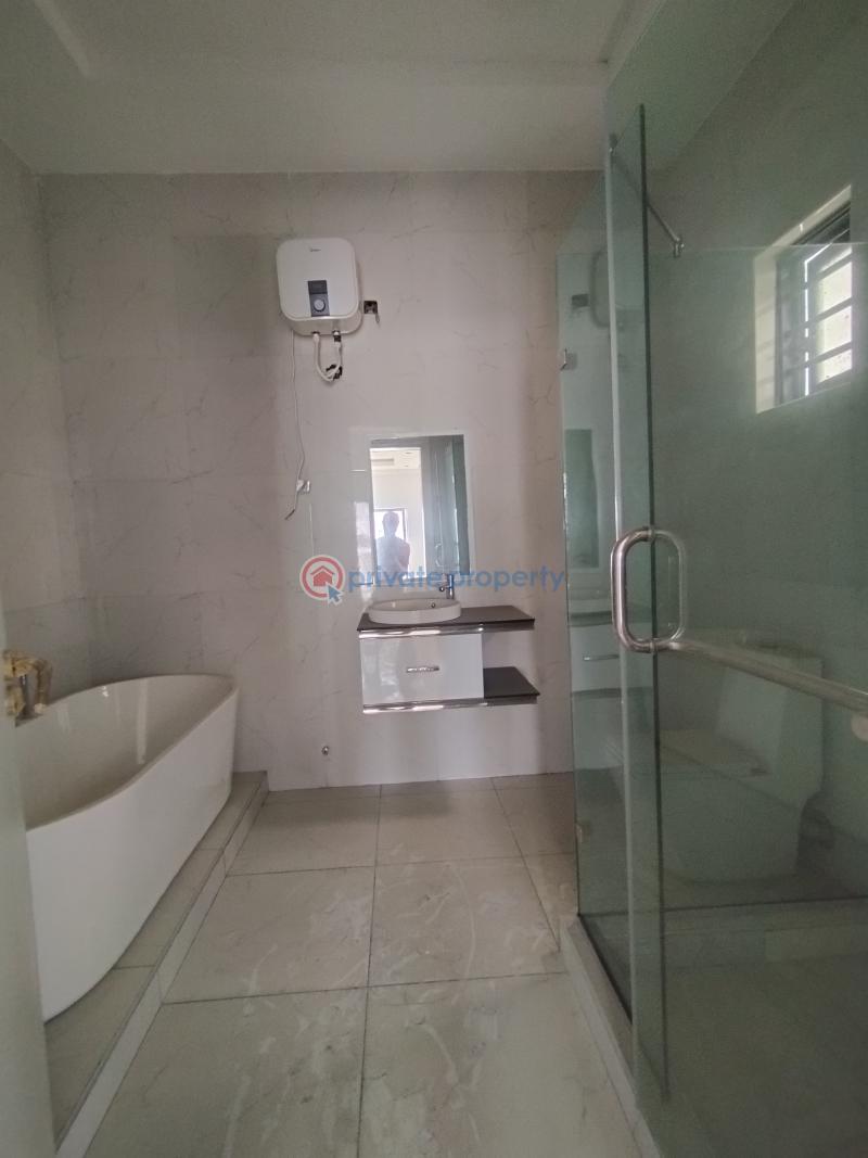 Newly built 4beds detached duplex with bq for rent in a secured gated estate ajah - 14 4 bedroom Detached Duplex For Rent Estate Ajah Lagos - 14