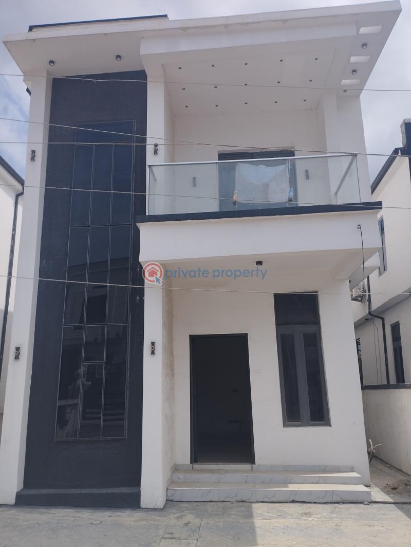 4 bedroom Detached Duplex For Rent Estate Ajah Lagos - 0