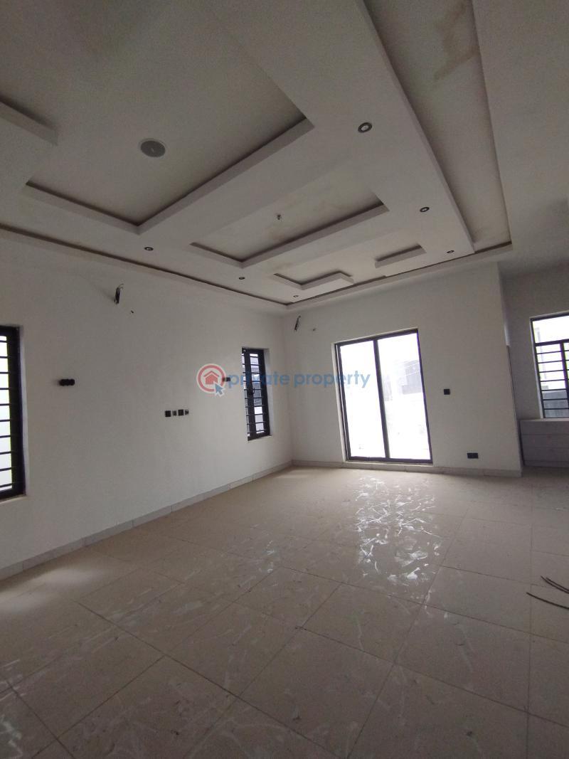 Newly built 4beds detached duplex with bq for rent in a secured gated estate ajah - 11 4 bedroom Detached Duplex For Rent Estate Ajah Lagos - 11