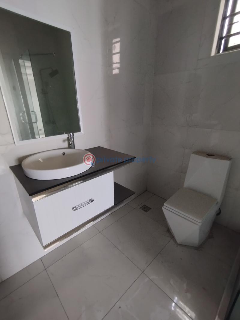 Newly built 4beds detached duplex with bq for rent in a secured gated estate ajah - 16 4 bedroom Detached Duplex For Rent Estate Ajah Lagos - 16