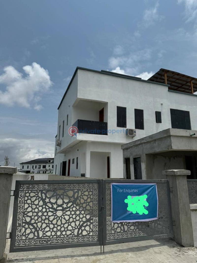 4 bedroom Detached Duplex For Rent Estate Ajah Lagos - 0