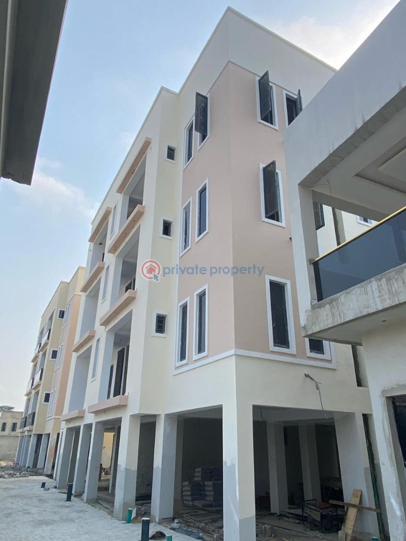 Newly built - 1 2 bedroom Studio Apartment For Sale Ikota Lekki Lagos - 1