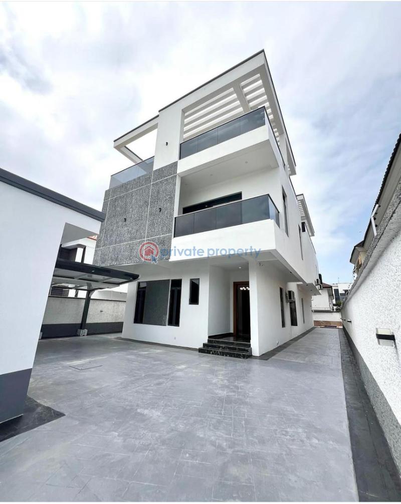 5 bedroom Detached Duplex For Sale Lekki Phase 1 Lagos - 0