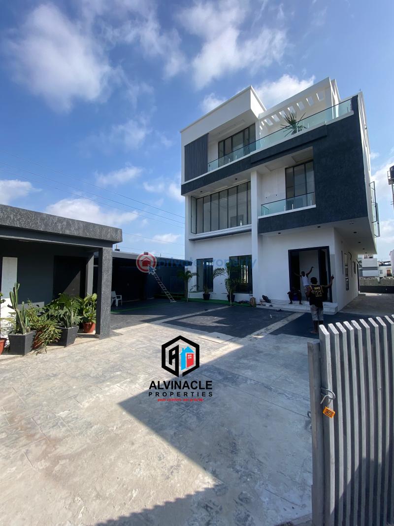 5 bedroom Detached Duplex For Sale Osapa London Lekki Lagos - 0