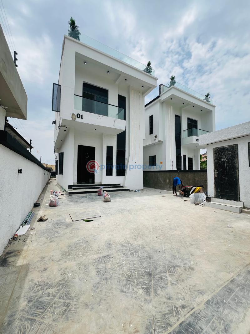 5 bedroom Detached Duplex For Sale Idado Lekki Lagos - 1