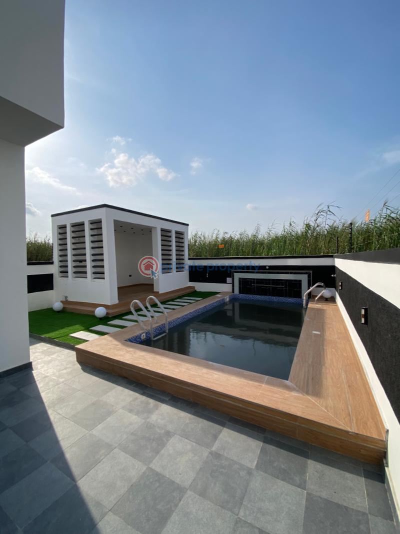 5 bedroom Detached Duplex For Sale Ado Ajah Lagos - 11