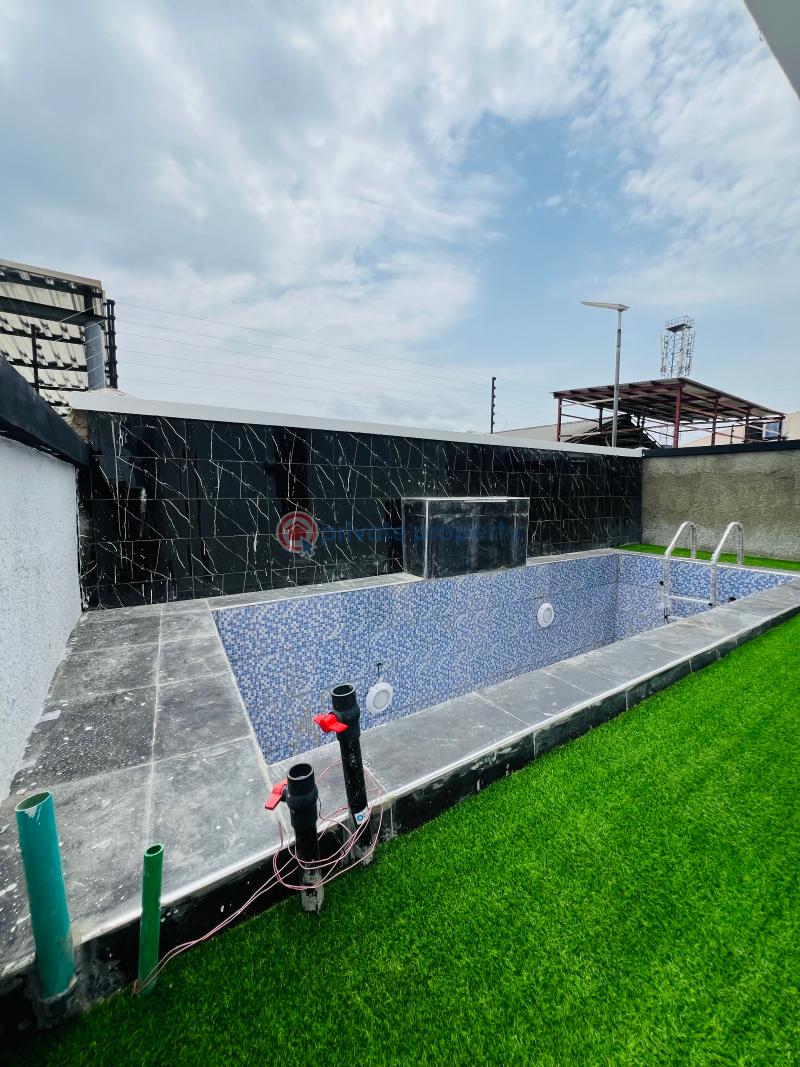 5 bedroom Detached Duplex For Sale Idado Lekki Lagos - 5