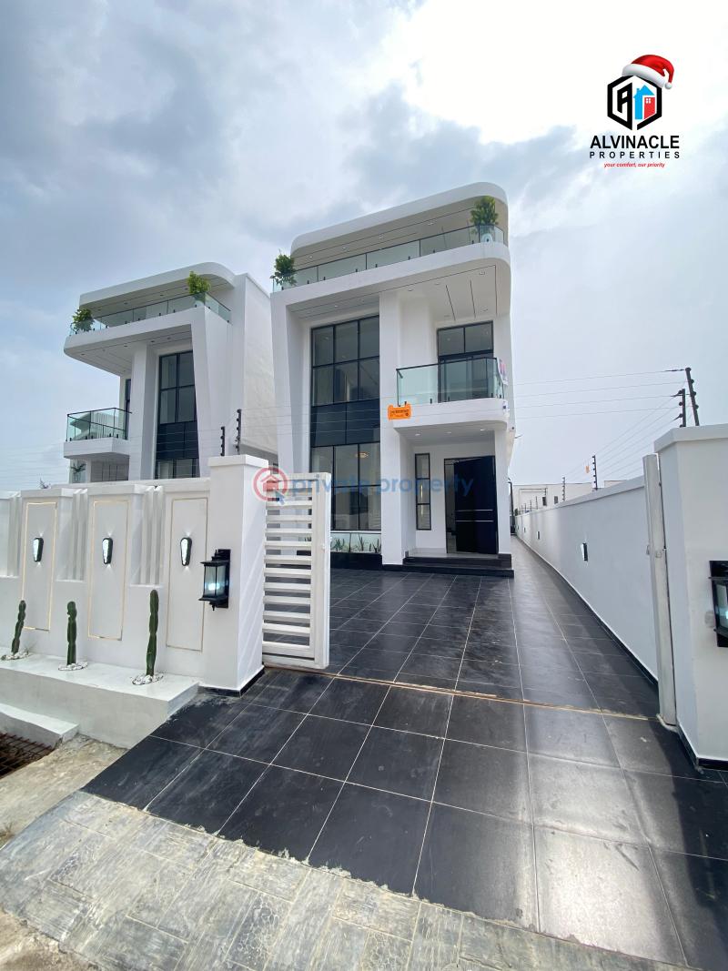 5 bedroom Detached Duplex For Sale Orchid Road Lekki Phase 1 Lagos - 0